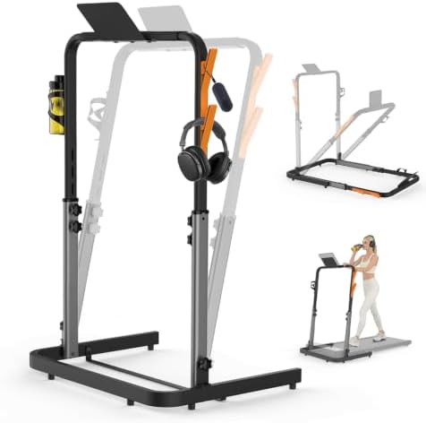Walking Pad Handle Bar Only, Adjustable & Foldable Treadmill Handrail by Unknown