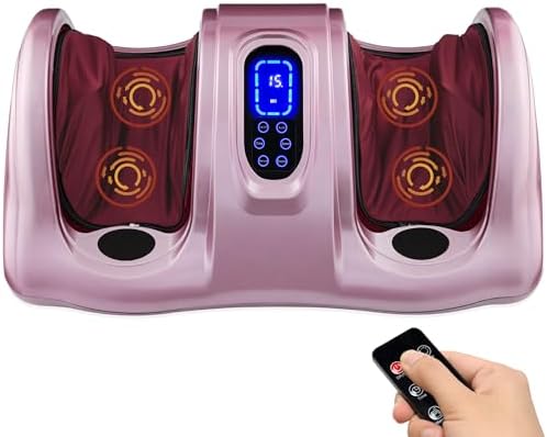 Best Choice Products Shiatsu Foot Massager with Remote Control, Rose by BestChoiceProducts