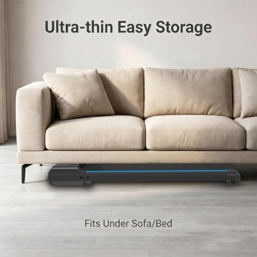Quiet Under Desk Compact Electric Treadmill for Home and Office - Image 4