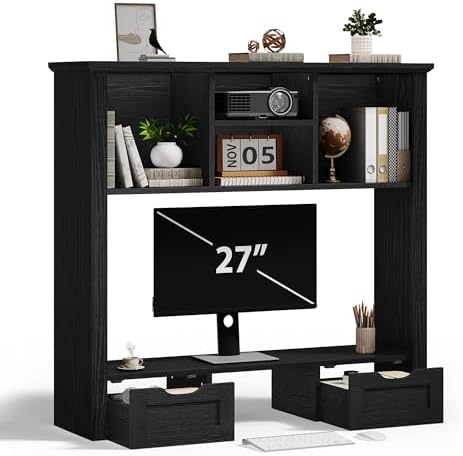 Monitor Stand Riser, Computer Monitor Riser for Desk by Homiflex