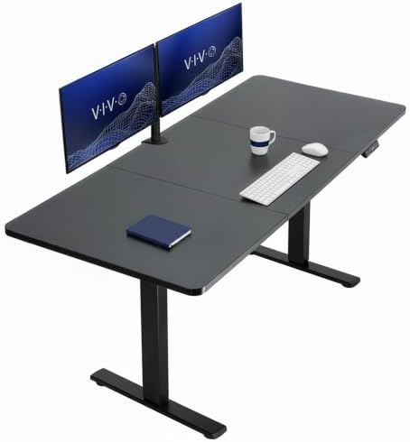 VIVO Black 71 x 30 in Standing Desk, DESK-KIT-1B7B by VIVO