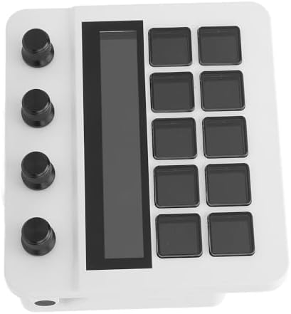 Stream Controller with 10 Customizable LCD Keys, Shortcut Keypad Deck for PC Streaming, Studio Control, and Workflow Optimization - Image 4