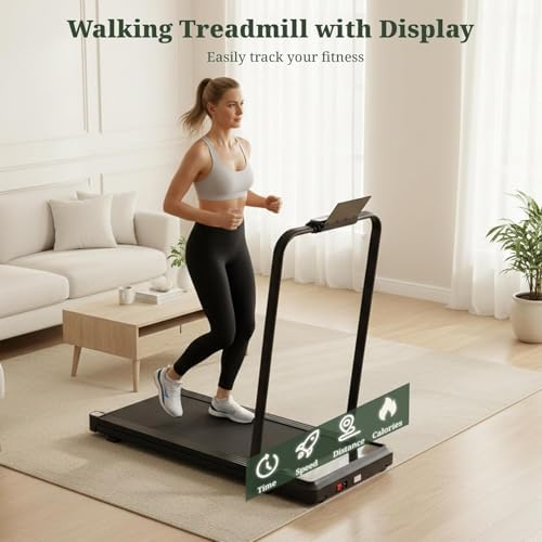 Walking Pad Under Desk, 3 in 1 Portable Treadmills for Home Small Space - Image 6