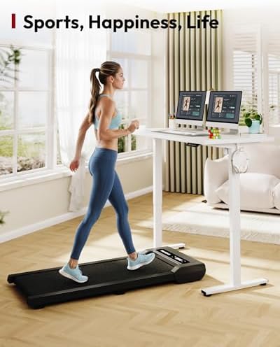 SANODESK One-Piece Electric Height Adjustable Standing Desk 48''x 24'' - Image 4