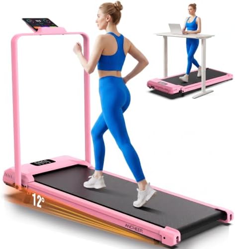 ANCHEER Walking Pad with Incline-Under Desk Treadmill for Home/Office by YourHealthyLifestyle