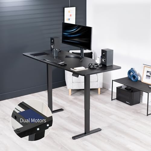 VIVO Black 71 x 30 in Standing Desk, DESK-KIT-E2B7B - Image 2