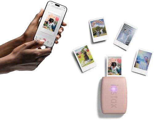 Fujifilm Instax Mini Link 3 Smartphone Printer (Renewed) (Rose Pink) - Image 3