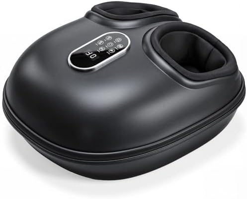 OLIXIS Foot Massager Machine with Heat, Deep Kneading & Air Compression by OLIXIS