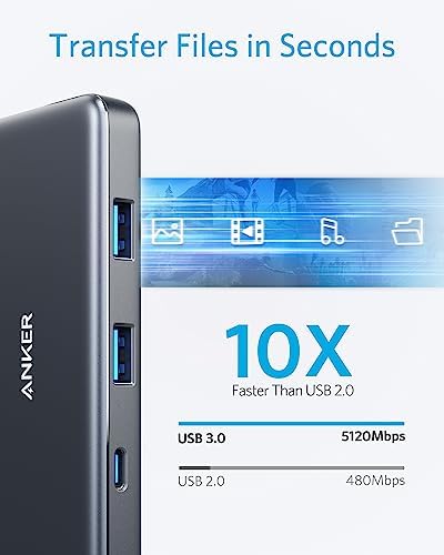 Anker USB C Hub, 7-in-1 Multi-Port USBC Hub, 4K HDMI USB-C Adapter - Image 6