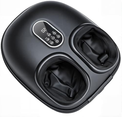 OLIXIS Foot Massager Machine with Heat, Deep Kneading & Air Compression by OLIXIS