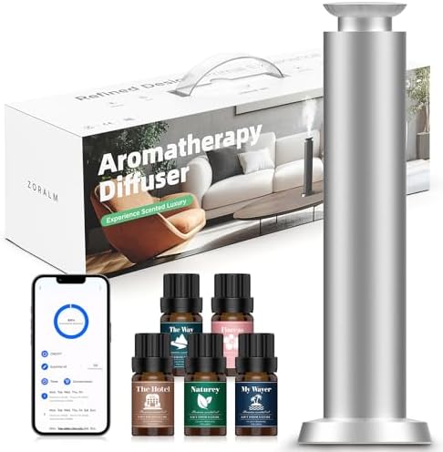Hotel Scent Diffuser Starter Kit Cover 2000 Sq Ft, Essential Oil Diffuser by Unknown