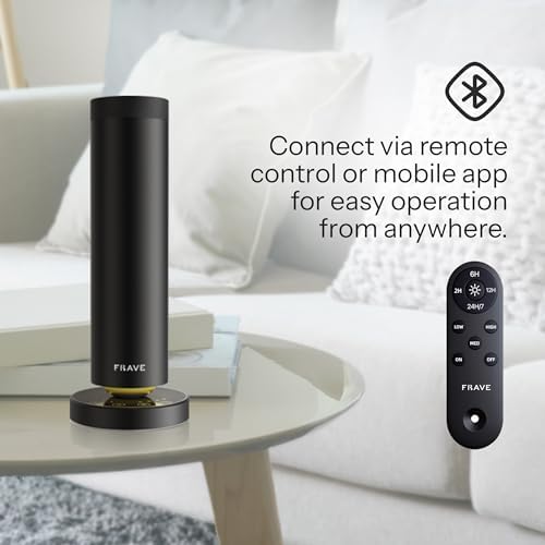 Tower Plug-in Waterless Essential Oil Diffuser, Onyx - Image 5