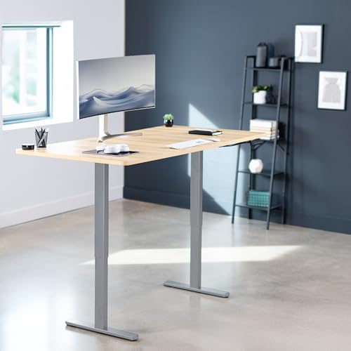 VIVO Light Wood 71 x 36 in Standing Desk, DESK-KIT-E2G7C-36 - Image 2