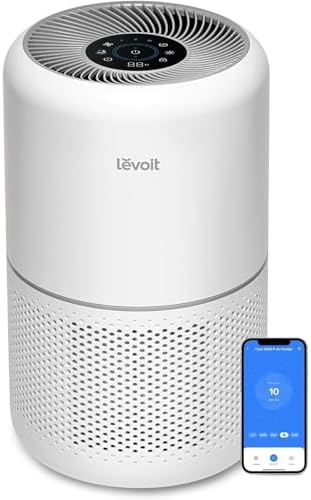LEVOIT Air Purifiers for Home Pets Bedroom, Smart WiFi for Home Large Room by Unknown