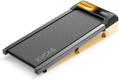 Walking Treadmill Pad with 0–5% Incline, 2.5HP | Compact Treadmill，Perfect for Running, Walking & Under-Desk Use，Quiet Operation for Home or Office by XVCAS