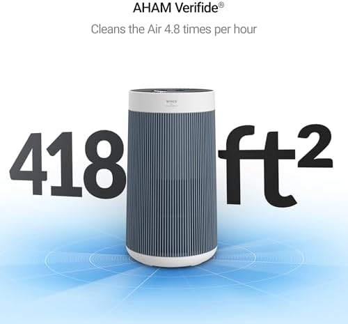 WINIX T830 Air Purifier for Home Extra Large Room Up to 1968 Ft² in 1 Hr With Smart Wi-Fi, Air Quality Monitor, True HEPA, Carbon Filter and Auto Mode, Captures Pet Allergies, Smoke, Dust - Image 2