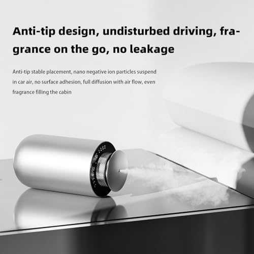 2026 Upgraded Rechargeable Waterless Car Scent Diffuser Kit, Auto On/Off - Image 6