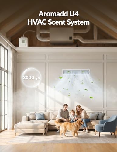 AROMADD U4 HVAC Scent Diffuser for Home, 3000 Sq Ft Scent Air Machine - Image 4