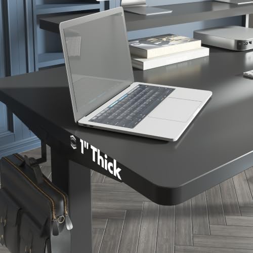 FLEXISPOT 48"x30" Electric Standing Desk, Black - Image 3