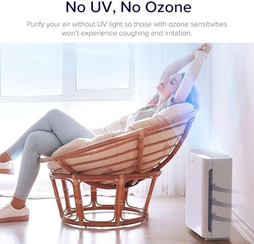Levoit Air Purifier for Home Bedroom Small Room, Quiet Operation - Image 5