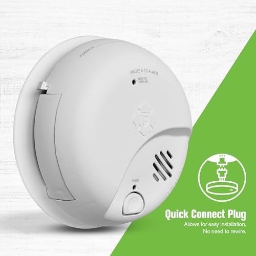 First Alert Hardwire Combination Smoke & Carbon Monoxide Alarm - Image 2