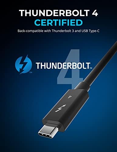 SABRENT VOLTIK 252W 8-Port USB-C Charging Station with Certified Thunderbolt 4 Cable (100W PD, 8K) - Image 6