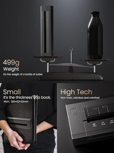 Phomemo G100 Ultra Fast Portable Printers Wireless for Travel - Image 4