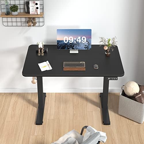 Furmax 48 Inches Electric Height Adjustable Standing Desk Home Office Desk - Image 4