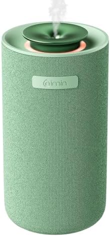 Waterless Cordless Essential Oil Diffuser, Dual Home/Car, Auto Start-Stop by nimin