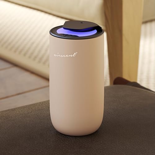 The AirScent Mini Waterless Diffuser - Gold Finish - 15 mL Capacity - Image 5