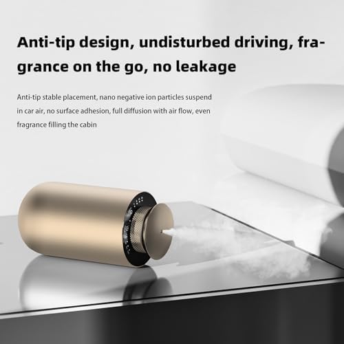 2026 Upgraded Rechargeable Waterless Car Scent Diffuser Kit, Auto On/Off - Image 5