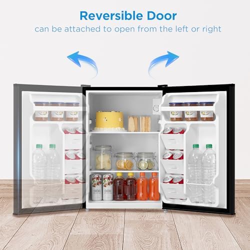 Midea 2.7 Cu.ft Mini Fridge, Energy Star Certified, Low Noise for Office - Image 6
