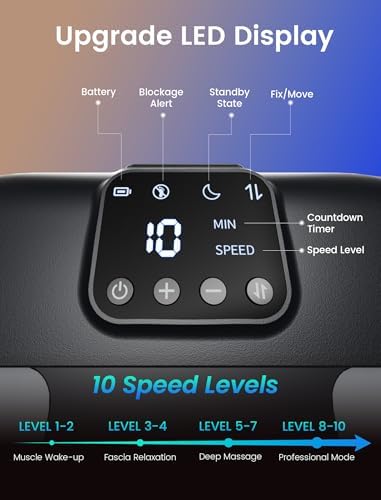 lifechill Cordless Foot Massager, Plantar Fasciitis & Neuropathy Relief - Image 4