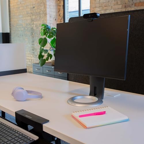 Ergotron – Neo-Flex Single Monitor Stand for Desk, VESA Mount – for Screens Up to 27 Inches, 6 to 16 lbs – Black - Image 3