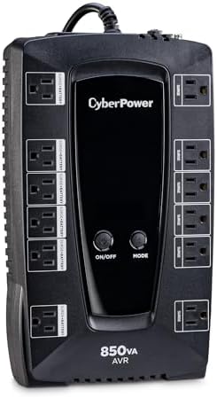 CyberPower LE850G UPS Battery Backup & Surge Protector - Image 3
