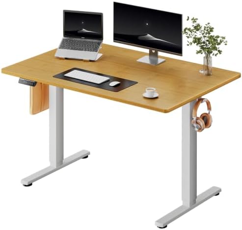 Sweetcrispy Electric Standing Desk, Computer Desk, 40x24 Inch by Sweetcrispy