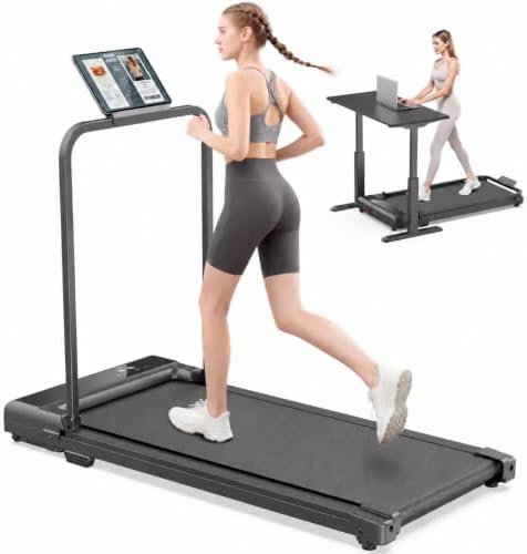 Walking Pad Treadmill for Home Under Desk Caminadora Eléctrica para Casa by Unknown