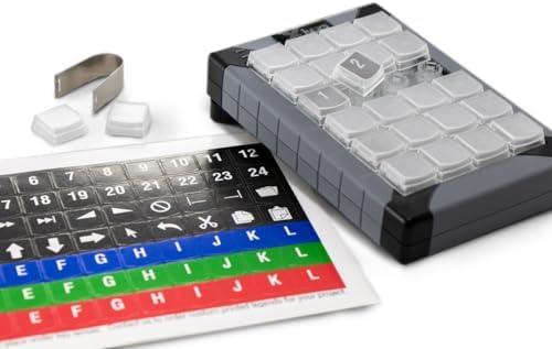 X-keys Programmable Keypads and Keyboards (24 Key, XK-24) - Image 3