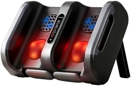KNQZE Foot Massager with Heat for Plantar Fasciitis, Neuropathy by KNQZE
