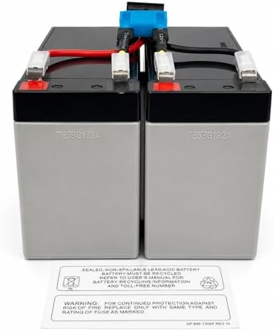 Raion Power 24V 7.5Ah High Rate RBC48 Compatible Battery Cartridge for APC Smart-UPS SMT750, SMT750C, SMT750CUS, SMT750US, SUA750ICH, SUA750IX38 & SUA750US - Image 5