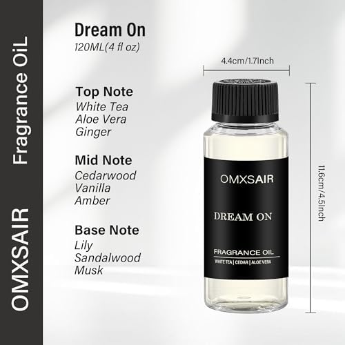 Dream On Waterless Diffuser Oil Long-Lasting Aromatherapy Scented Oil-120ml - Image 2