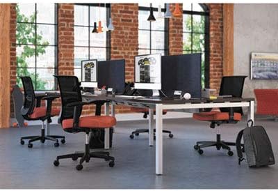 HON Convergence Ergonomic Office Chair, Office Desk Computer Chair, Ruby - Image 2