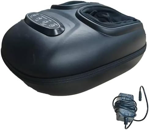 LINGTENG Shiatsu Foot Massager, Heated Foot Massager by LINGTENG