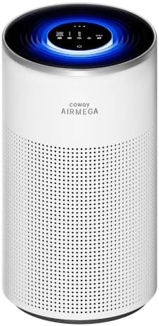 COWAY Airmega Halo HEPA Air Purifier for Pets & Allergy, AP-1526D(W), White by Coway