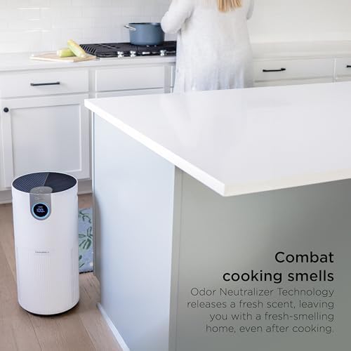 Shark Clean Sense Air Purifier Max, HP201, White - Image 3
