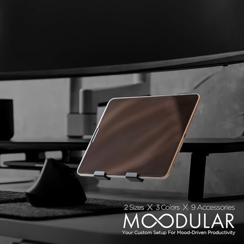 ULTRARM Moodular Tablet Stand Add-On for Slide Rails, Do Not Use Alone - Image 2