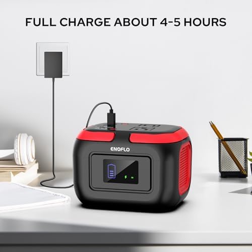 ENOFLO Portable Power Station, 97.68Wh Solar Generator - Image 5