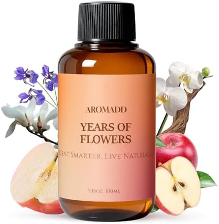 Aromadd Years of Flowers Diffuser Oil Inspired by Floral Bliss, 100 mL by Aromadd