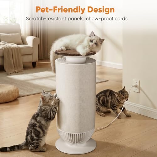 Petbobi Air Purifier for Home Large Room 3630 Sq Ft, Dual Efficient Filter - Image 6