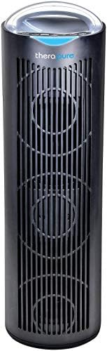 ENVION - Therapure TPP640 Air Purifier Tower with Air Sensor, Handle, and Remote Control (Black) by Envion